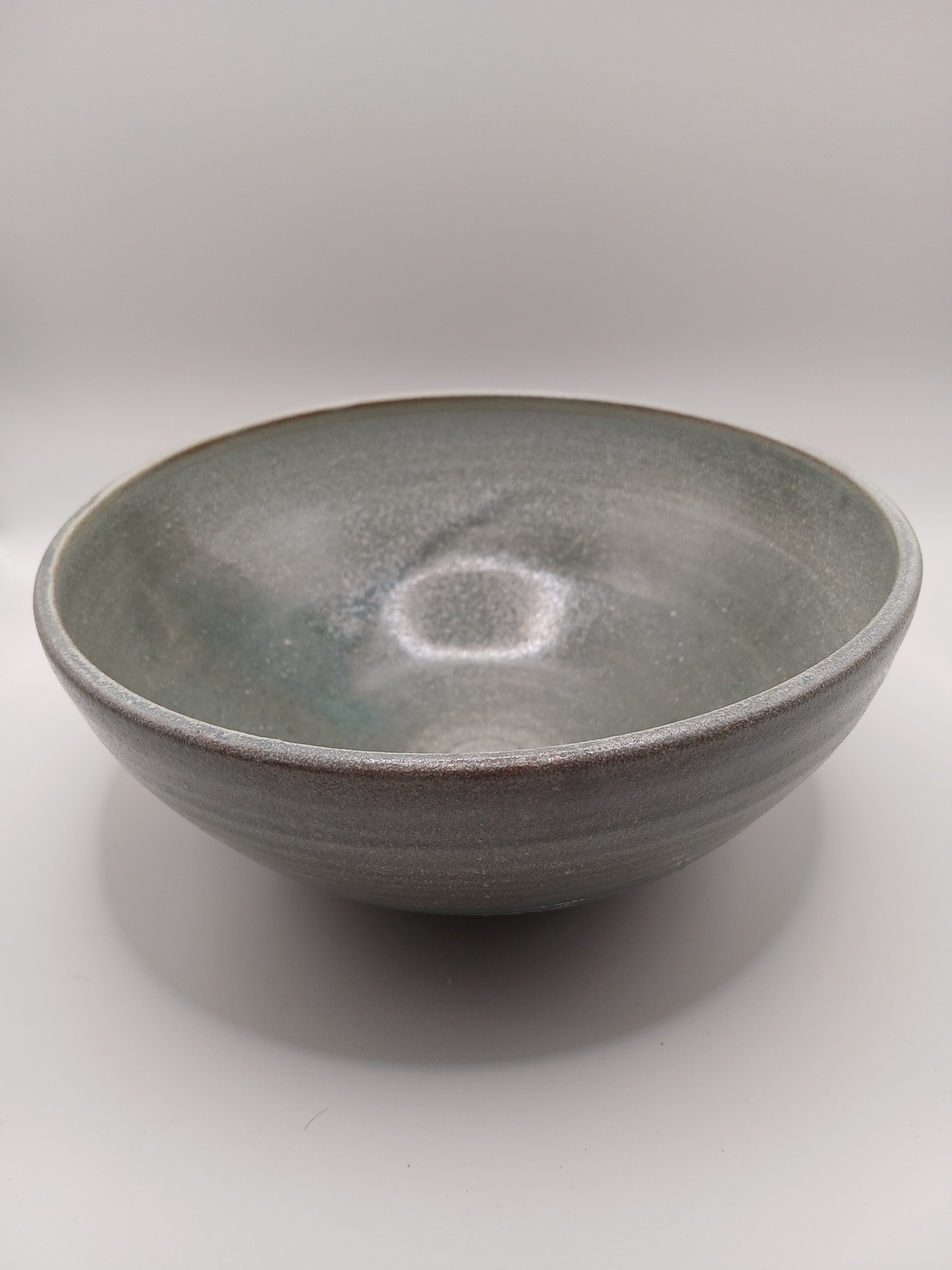 Handmade ceramic bowl