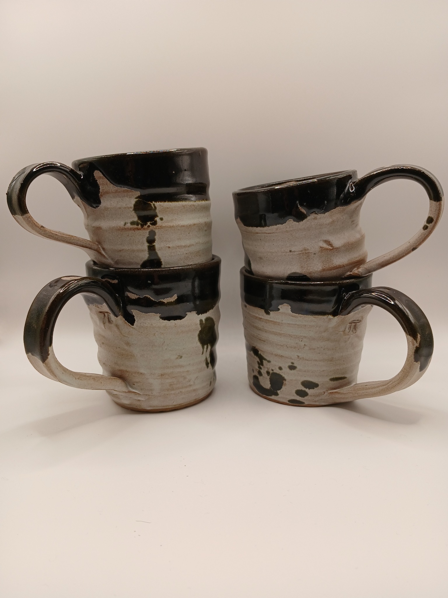 Handmade mugs and cups