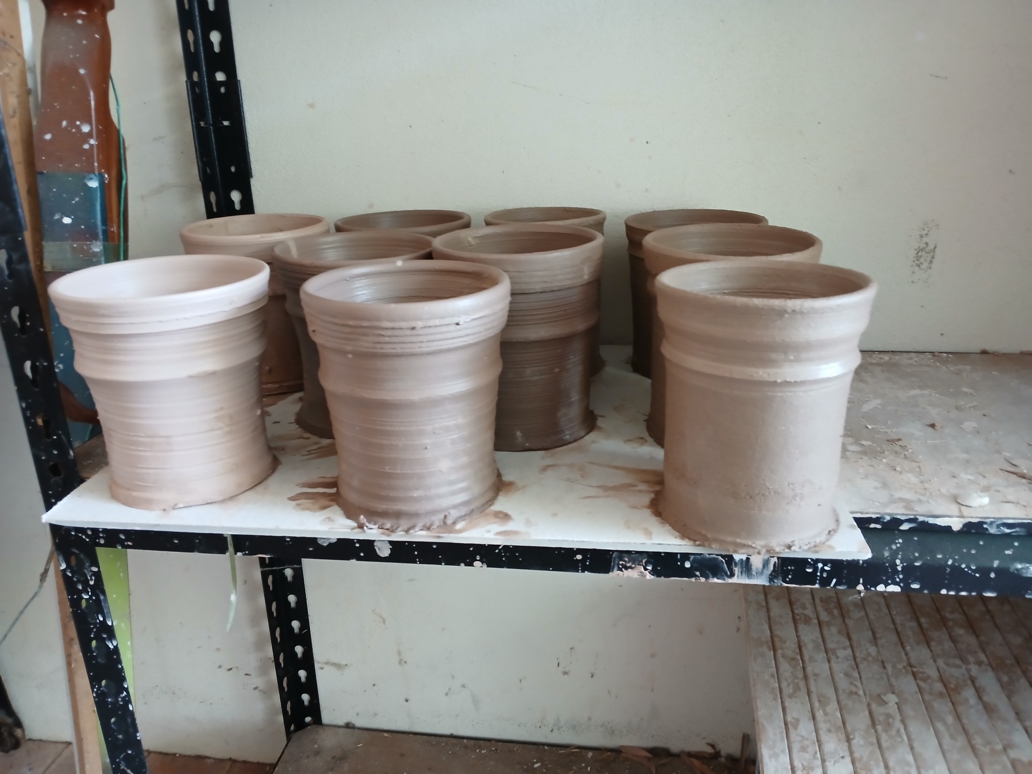 Ceramics in process